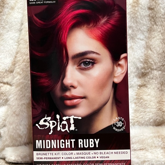 Splat Midnight Ruby Hair Color Kit - Picture 5 of 6